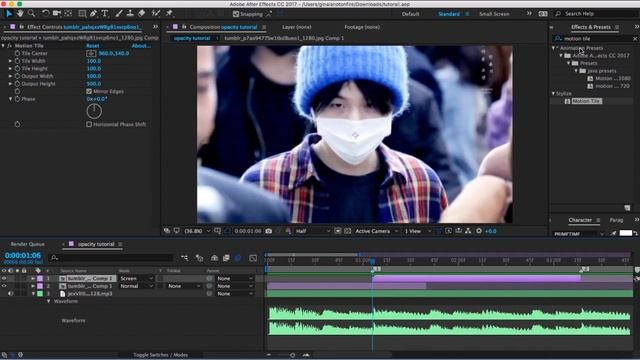 ❥ ae tutorial – opacity flash transition смотреть онлайн