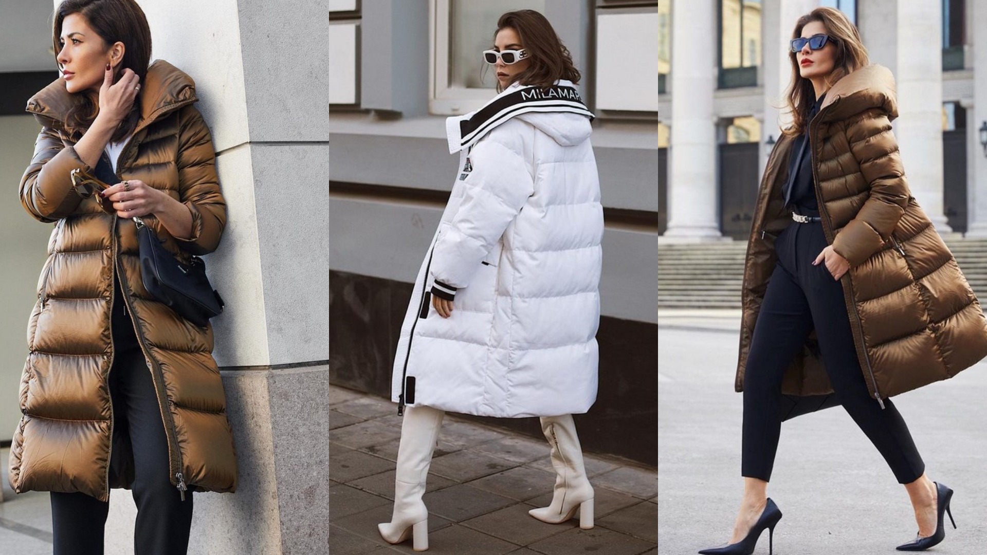 СТИЛЬНЫЙ ПУХОВИК ОСЕНЬ-ЗИМА 2024 ?КАКИЕ ПУХОВИКИ БУДЕМ НОСИТЬ? смотреть онлайн