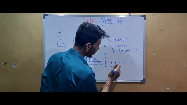 "Python Star Pattern Tutorial" смотреть онлайн