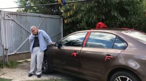 Машина для бати, подарил отцу машину.