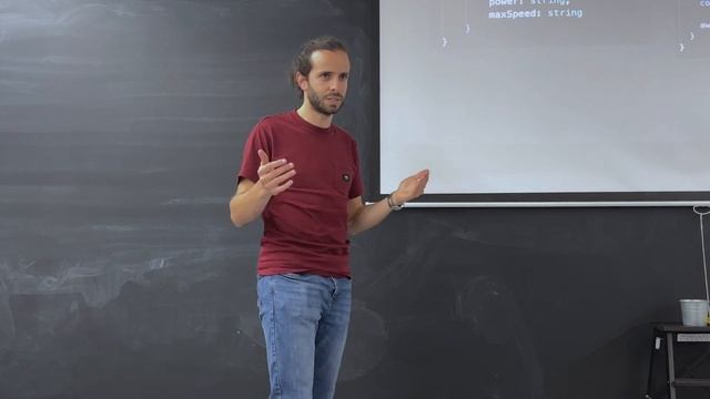 07DevTalk 'DDD: Domain Driven Design w/ TypeScript //Ft. Daniel Francisco [Tech Lead @ Code for All смотреть онлайн