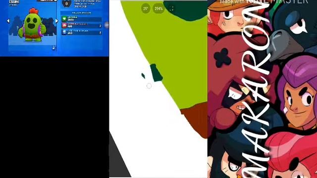 Рисую Спайка из бравл старс смотреть онлайн