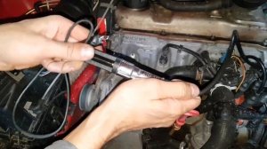 Как проверить трамблер и свечные провода. Коротко