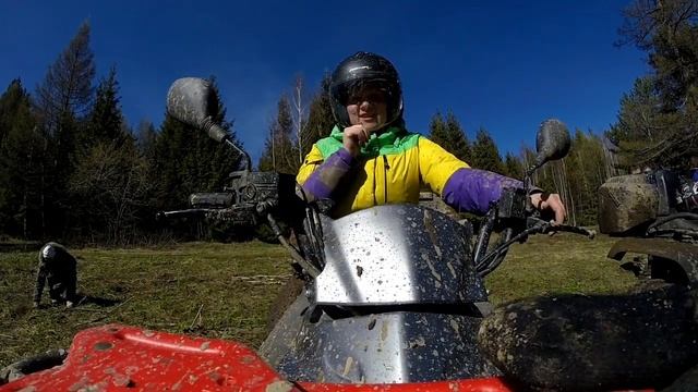 На квадроцикле смотреть онлайн