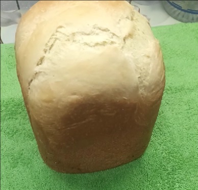 БЕЛЫЙ ХЛЕБ С ИЗЮМОМ И МЕДОМ В ХЛЕБОПЕЧКЕ