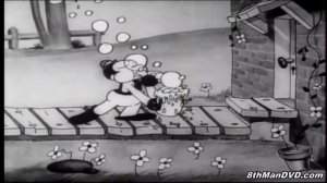 Looney Tunes - Bosko Sinkin' in the Bathtub