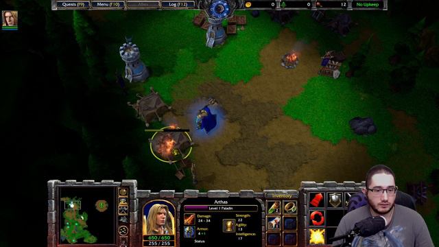 The Human Campaign! | WarCraft 3: Reforged Mission 1 Defense of Strahnbrad WC3 Guide смотреть онлайн