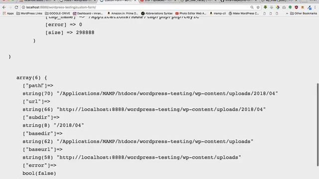 #5 Inserting Attachment Post into WordPress Database смотреть онлайн