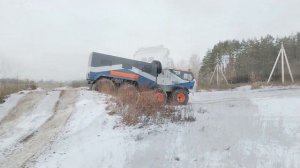 Снегоболотоход ТРЭКОЛ АРКТИКА 8х8