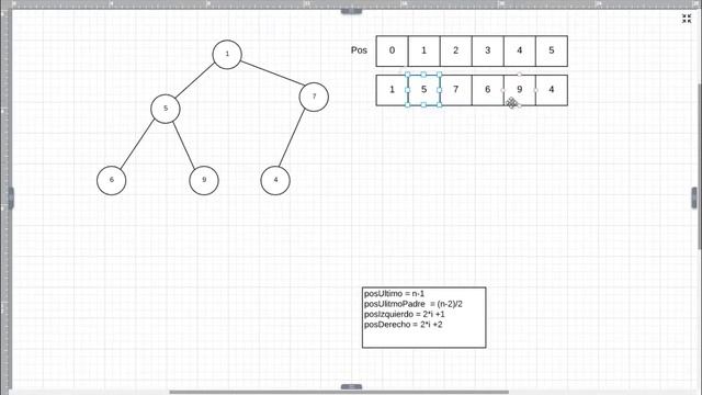 Explicación Algoritmo HeapSort смотреть онлайн
