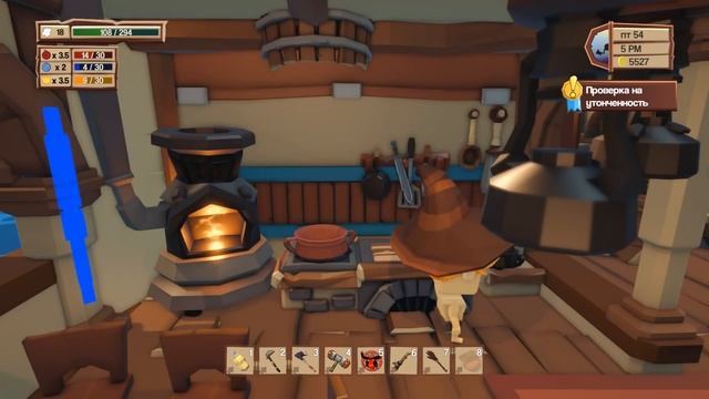 ИСПЫТАНИЕ КУЛИНАРИУМА! #12 EPIC CHEF ПРОХОЖДЕНИЕ смотреть онлайн