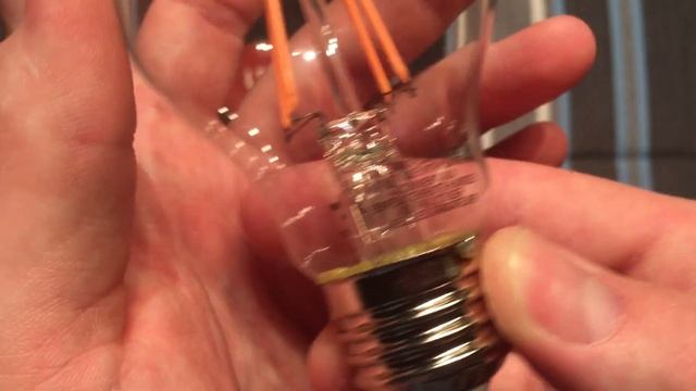 FEIT 3.6watt Red Filament LED Light Bulb смотреть онлайн