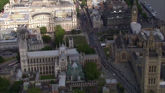 LONDON, UK Awesome Aerial Shots [HD] смотреть онлайн