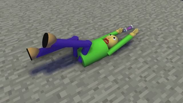 Monster School : GIANT BALDI'S - Minecraft Animation смотреть онлайн