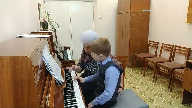 Открытый урок Коробкиной Татьяны Павловны - "Полифония" смотреть онлайн