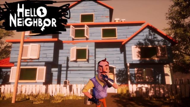 ПРИВЕТ СОСЕД ПРОТОТИП НЕ БУДЕТ ! // Hello Neighbor Prototype . смотреть онлайн