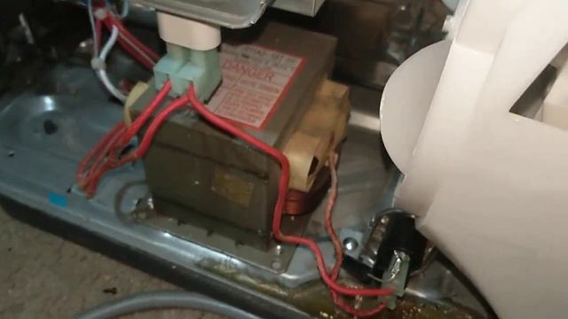 Microwave Will not heat up repair part 2 смотреть онлайн