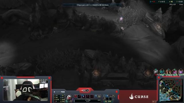 Kami dando um teco ao vivo смотреть онлайн