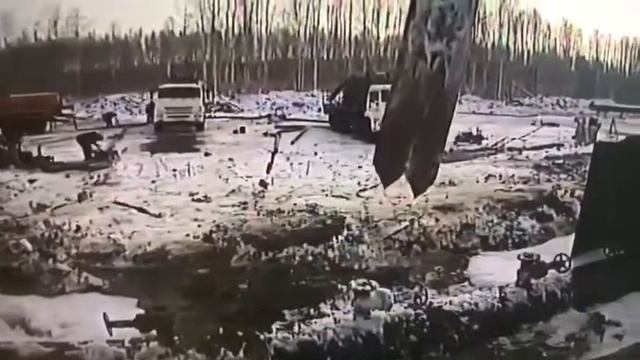 Смертельная ошибка при работе экскаватора в качестве крана