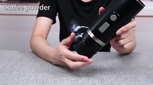 Портативная полностью автоматическая капсульная кофемашина.