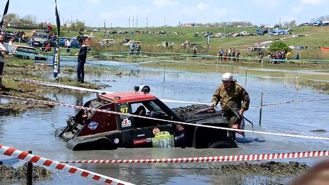 Танковый прорыв г. Минводы