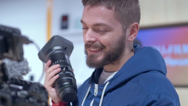 FUJIFILM House of Photography London Opening + Cine lens test! смотреть онлайн