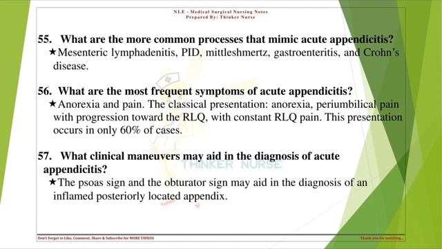 GASTROINTESTINAL SYSTEM (MED-SURG) смотреть онлайн