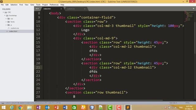 Bootstrap3 HTML5 Structure Example Group CRS & RTS 1-Mar-2018 смотреть онлайн