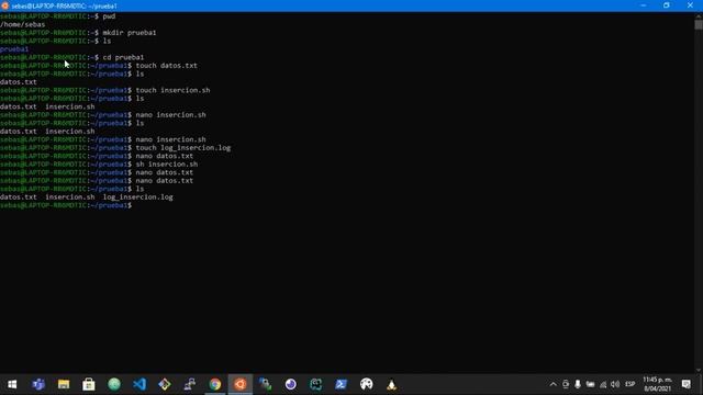 Automatización de tareas utilizando cron LINUX(básico) смотреть онлайн