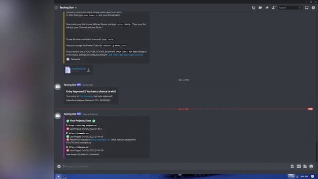 How To Make Uptimer Bot With Slash Commands Without Coding смотреть онлайн