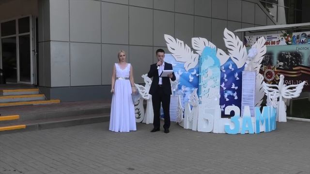 ФЛЕШМОБ «ГОЛУБЬ МИРА» смотреть онлайн