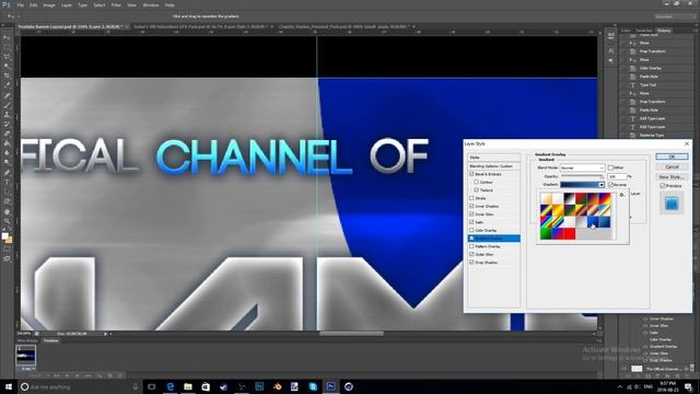 Free Banner Template New 2016 - Photoshop CS6 CC смотреть онлайн