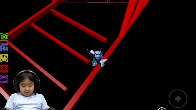 RYAN ESCAPES IMPOSSIBLE OBBY IN ROBLOX! Let's Play Roblox Impossible Obby with Big Gil смотреть онлайн