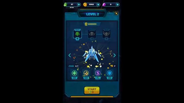 Galaxy Strike : Galaxy Shooter - Space Shooting - Android Gameplay смотреть онлайн