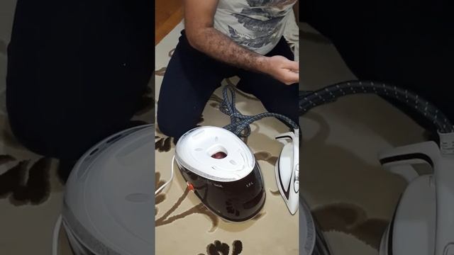 Tefal pro express ultimate gv9571 buhar kazanlı ütü смотреть онлайн