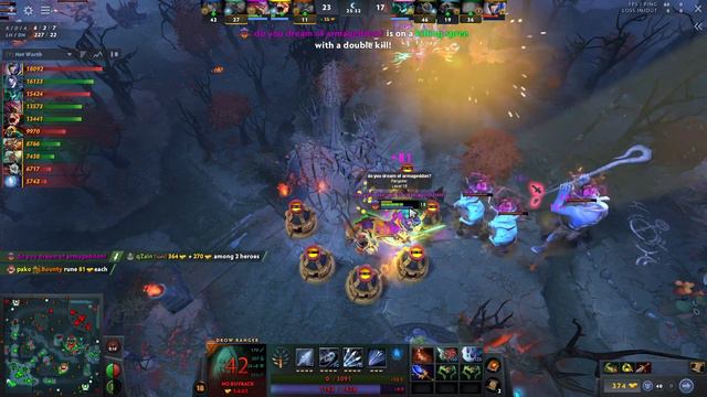 Drow Ranger Dota Gameplay Miracle with 16 Kills and Swift смотреть онлайн