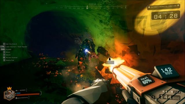 Deep Rock Galactic - Single Player Gameplay смотреть онлайн