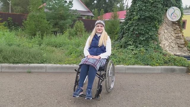 Участница выезда «Вместе без границ» 2019 г Лина смотреть онлайн