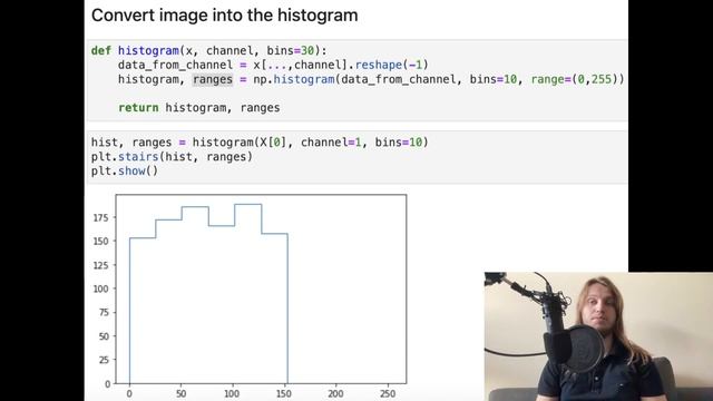 Histogram Analysis - Image Processing with Python смотреть онлайн