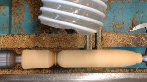 Токарные работы: точим ручки для токарных резцов из твердых пород дерева