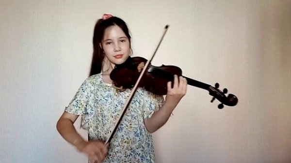 FARITALE на скрипке !