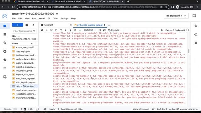 Exploratory Data Analysis Using Python and BigQuery смотреть онлайн