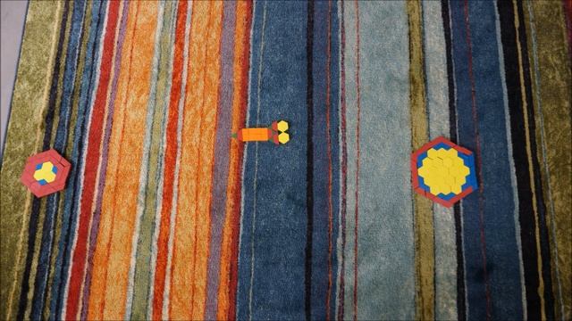 The Asteroid Attack: Stop motion with pattern blocks смотреть онлайн