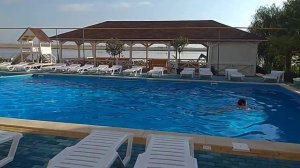 Отдых в пансионате Лазурный берег 2018 - Береговое - Феодосия