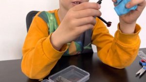 Распаковка, обзор, трюки. Фингер самокат