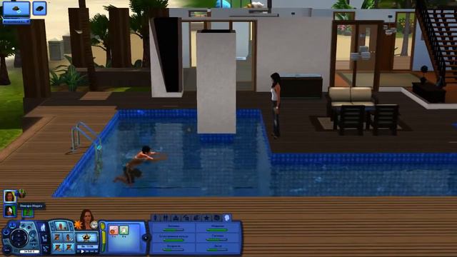 Симс 3 'Niagara Life' -  #15 'Настоящая страсть'