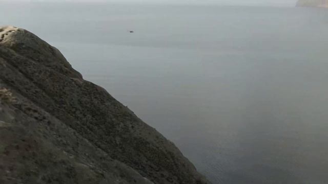 Мыс Хамелеон, Крым июнь 2021, пробежка, скайранинг, путешествуем с прицепом-каплей смотреть онлайн