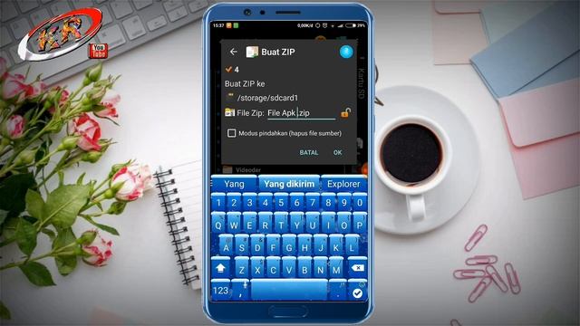 Cara Membuat File ZIP di Android смотреть онлайн