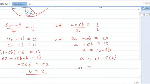 IEB AP MATHS P1 GRADE 12 2020 Solutions Q1 смотреть онлайн
