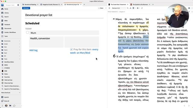Logos Bible Software: How to do devotions in Logos Bible Software (3 ways!) смотреть онлайн